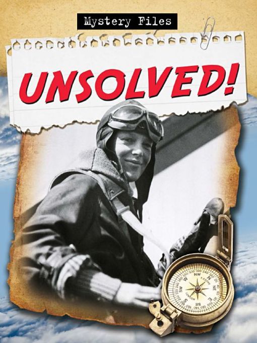 Cover image for Unsolved!